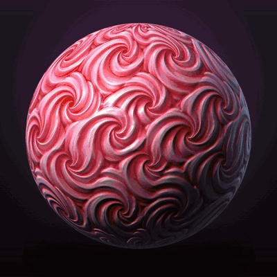 Sweet Shop Surfaces Texture Pack - 10 Stylised PBR Materials