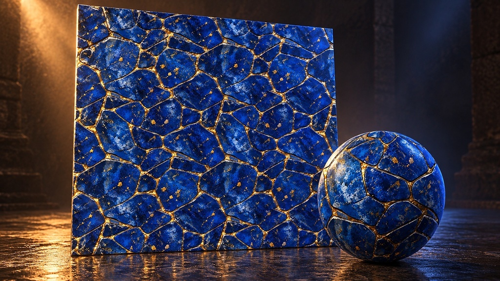 Ancient Egyptian Tomb Surfaces Texture Pack - 10 Stylised PBR Materials