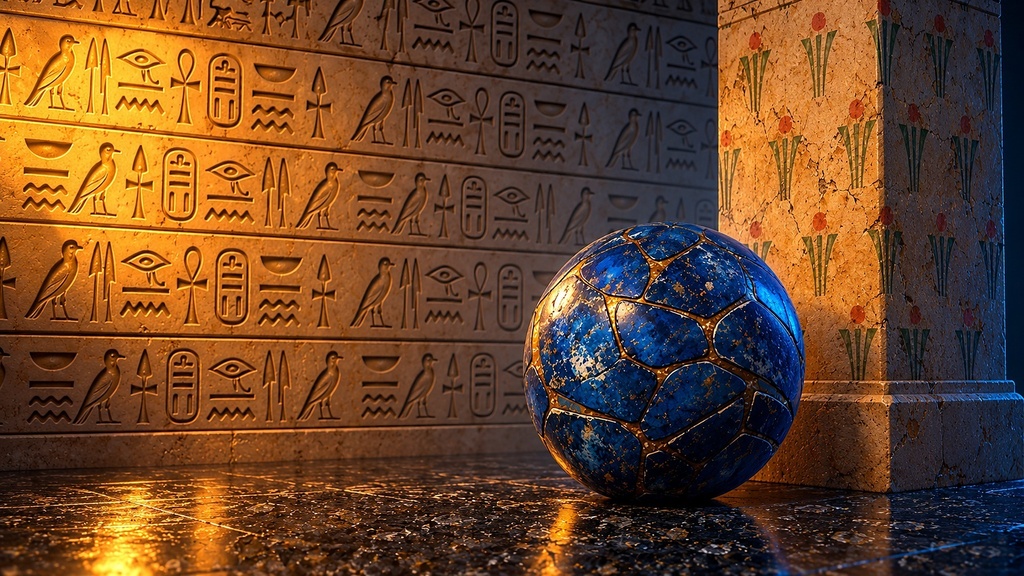 Ancient Egyptian Tomb Surfaces Texture Pack - 10 Stylised PBR Materials