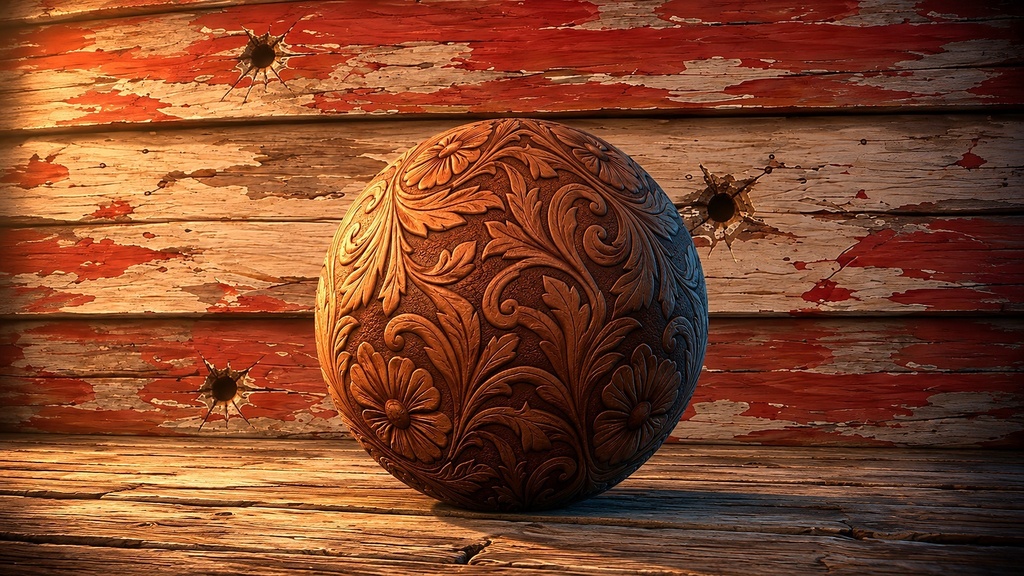 Wild West Frontier Town Texture Pack - 10 Stylised PBR Materials