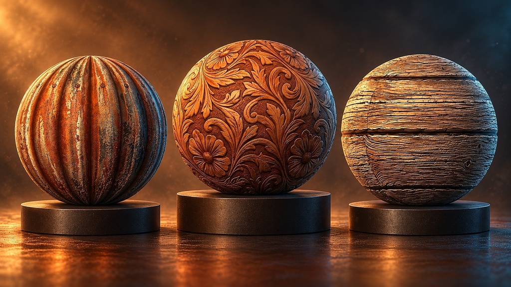 Wild West Frontier Town Texture Pack - 10 Stylised PBR Materials