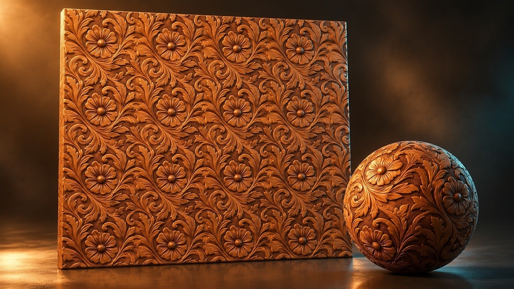 Wild West Frontier Town Texture Pack - 10 Stylised PBR Materials