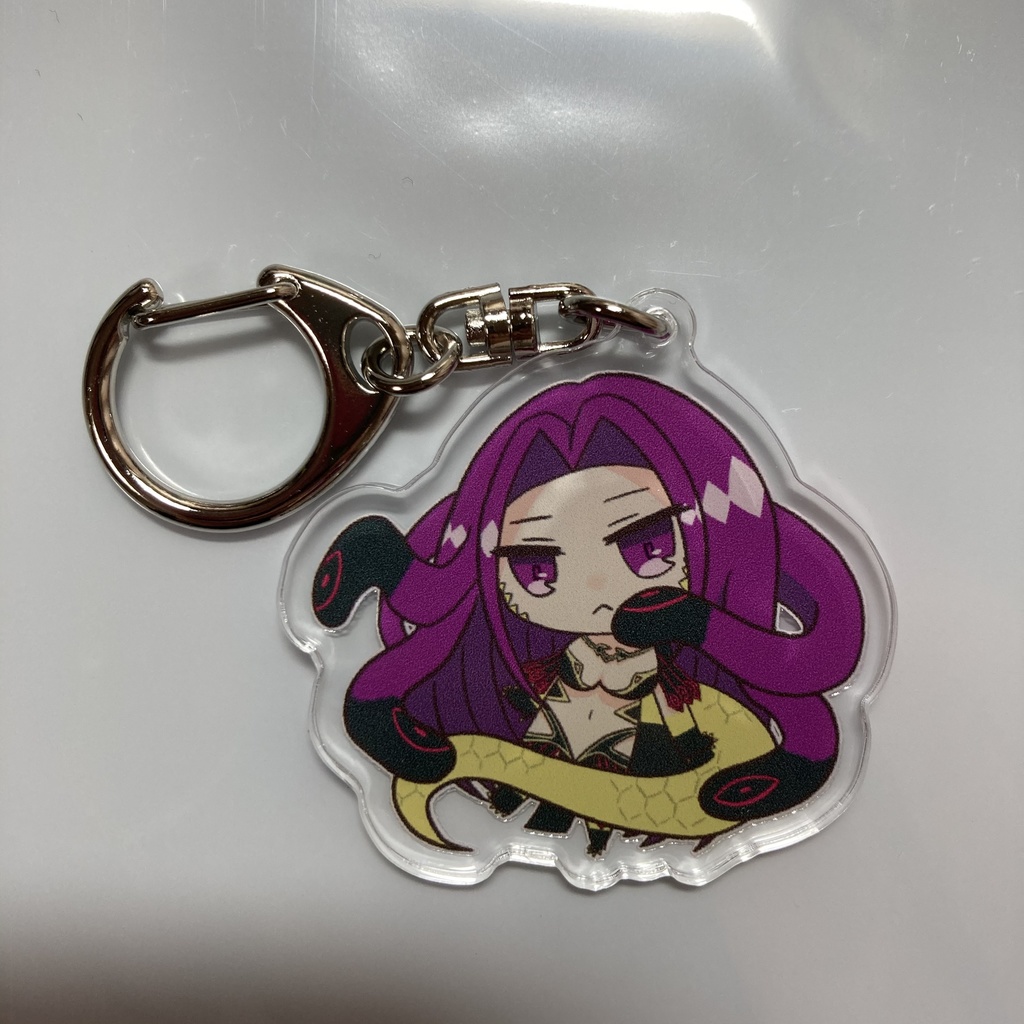 ゴルゴーンアクリルキーホルダー