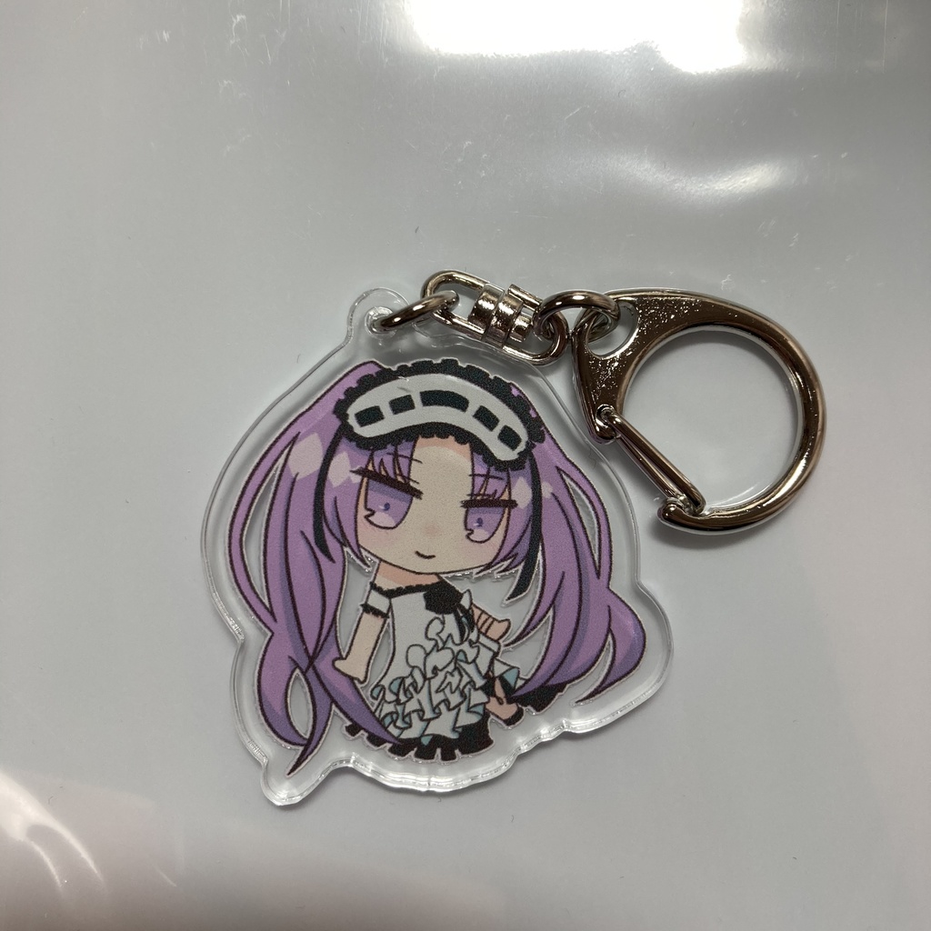 ステンノアクリルキーホルダー
