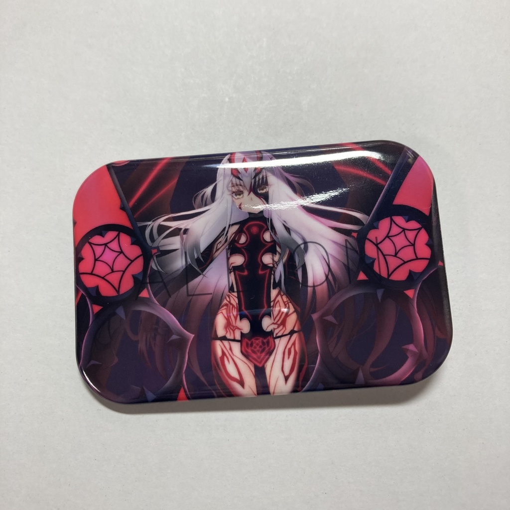 メリュジーヌ(赤熱偏位)缶バッジ