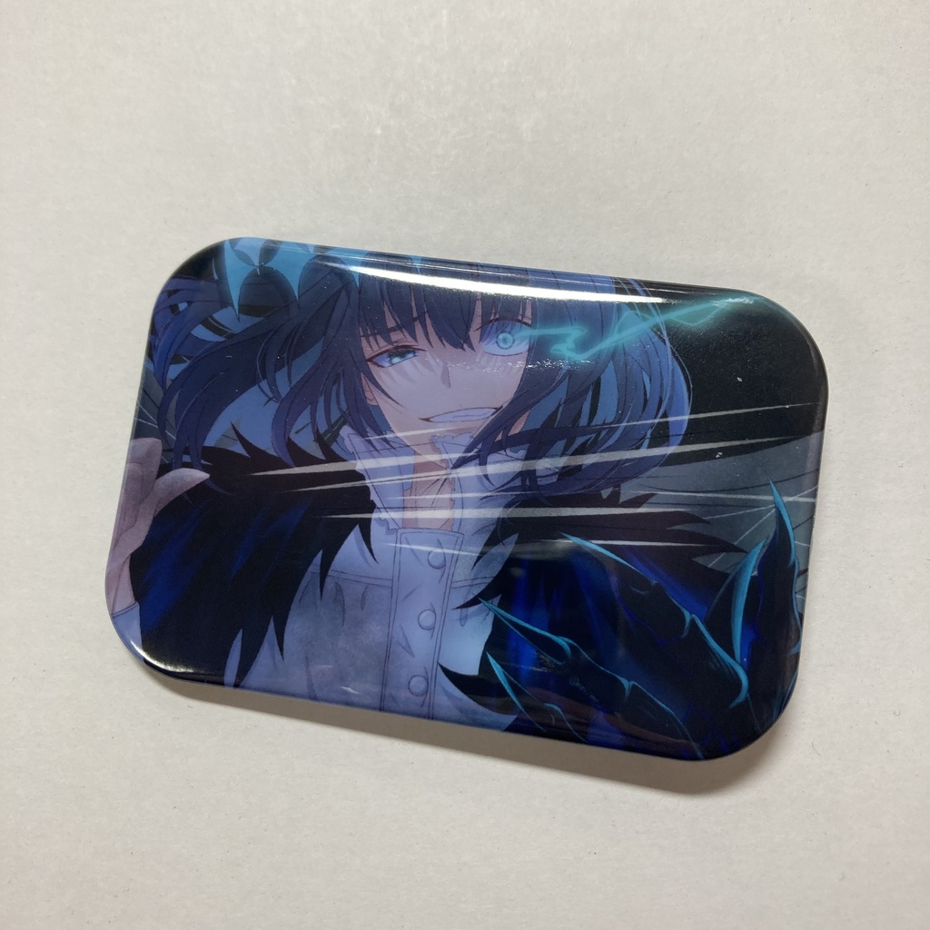 オベロン・ヴォーティガーン缶バッジ