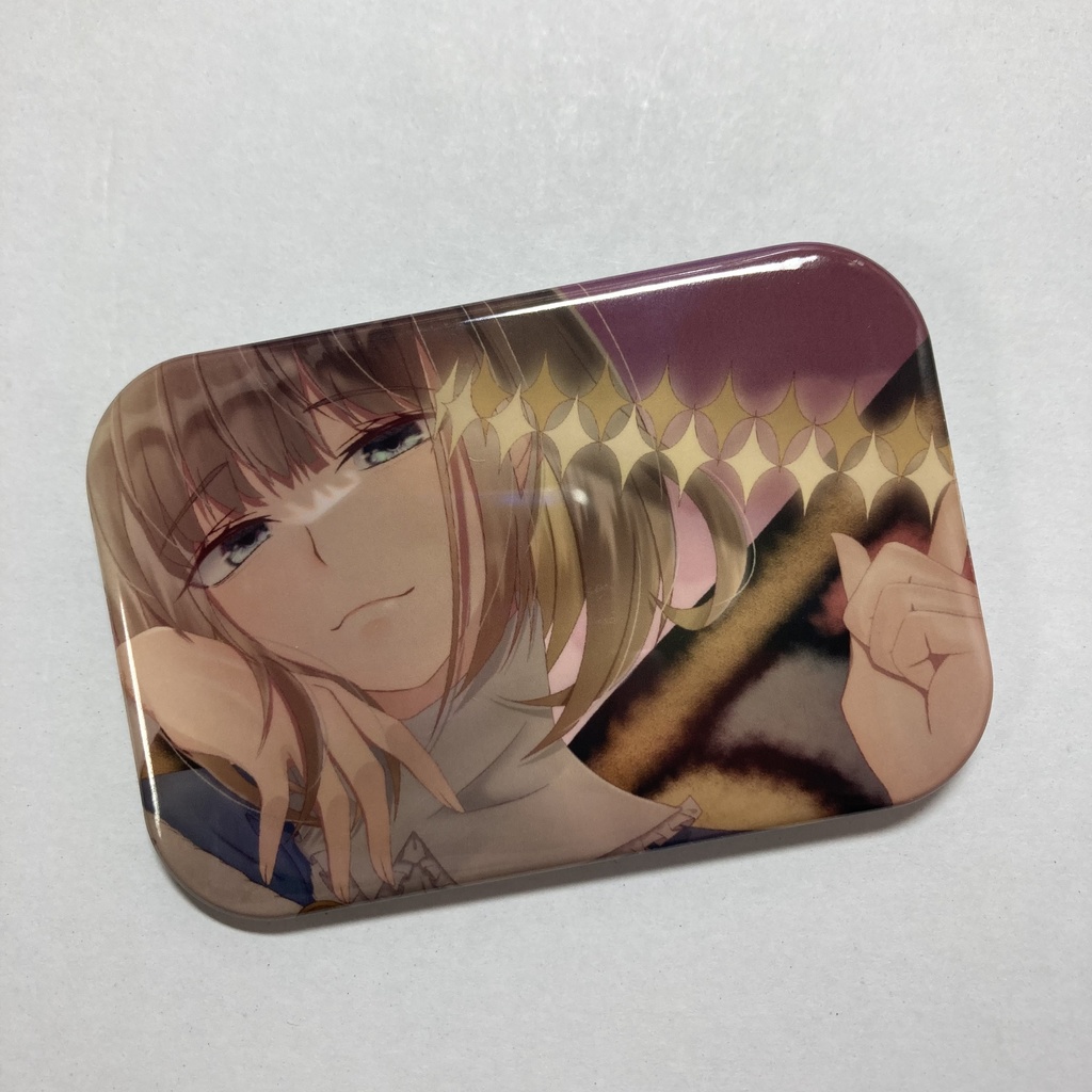 オベロン(第一再臨)缶バッジ