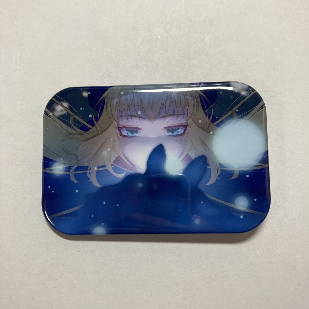 アルトリア・キャスター缶バッジ