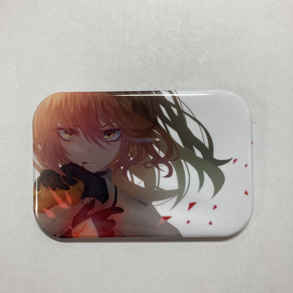 藤丸立香缶バッジ