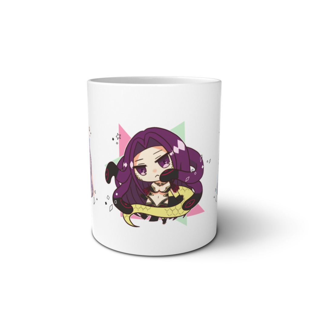 ゴルゴン三姉妹マグカップ