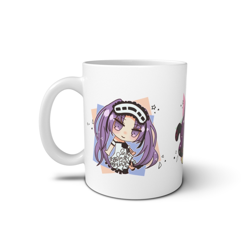 ゴルゴン三姉妹マグカップ