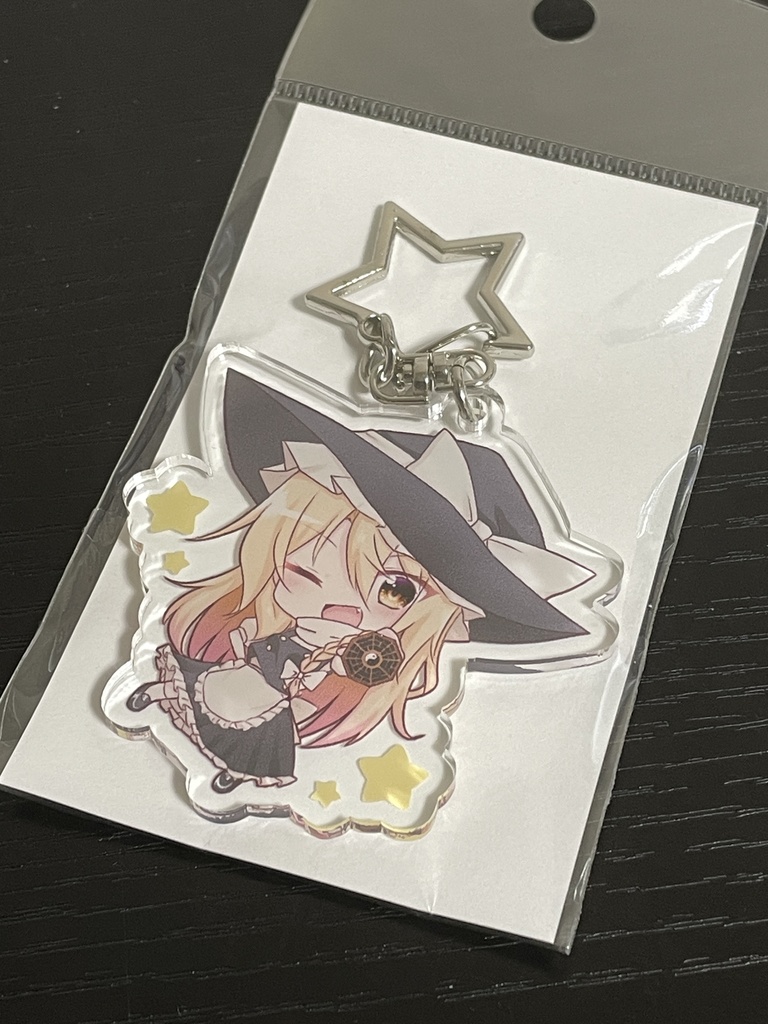 ちびまりアクリルキーホルダー