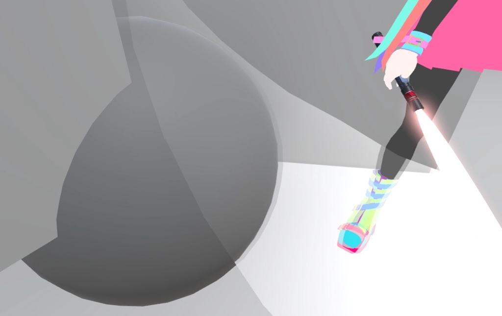 【ビームサーベル】【ライトセーバー】84式ビームソード【屈折・トレイル・音・アニメーション・光・煙・火花・穴】【自作Shader付き】【ポイントライト】【導入見本humanoid同梱】【SPS-I】