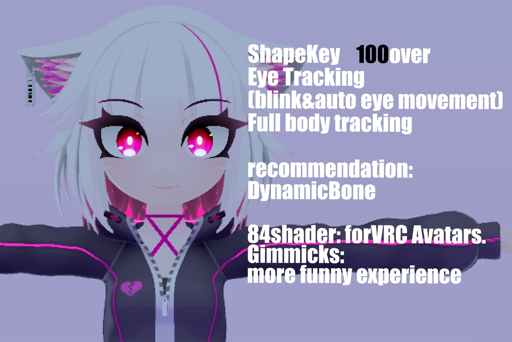 nil(ニル) + Gimmicks & 84shader(sh84)