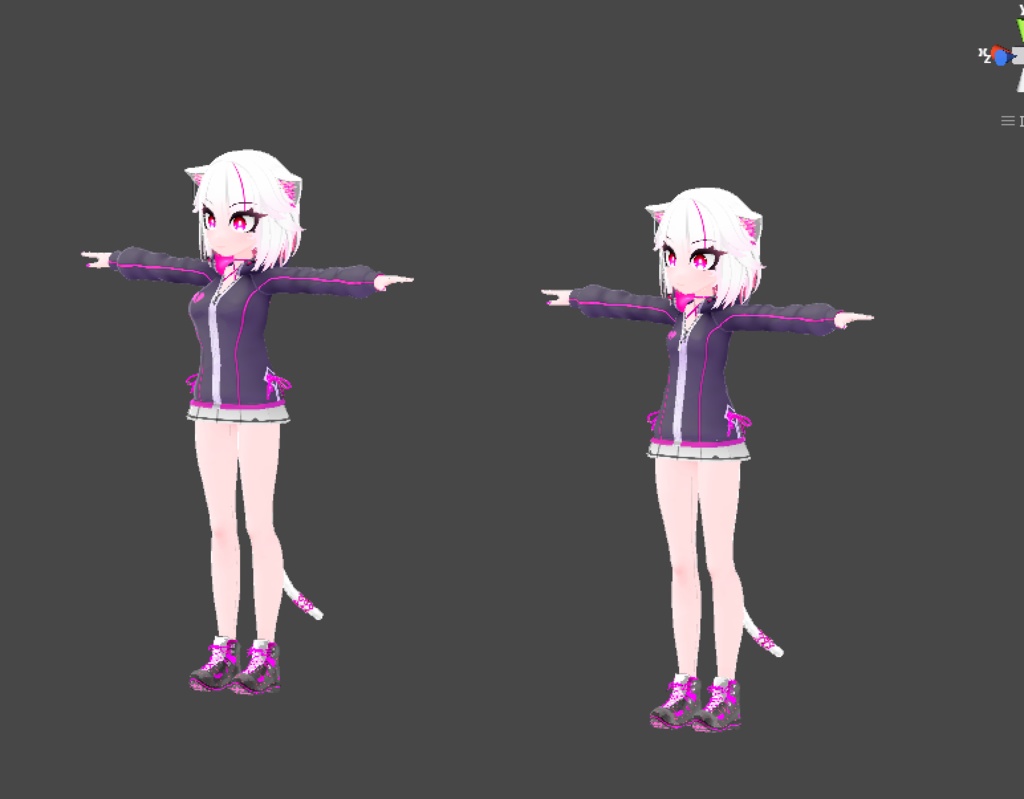 nil(ニル) + Gimmicks & 84shader(sh84)