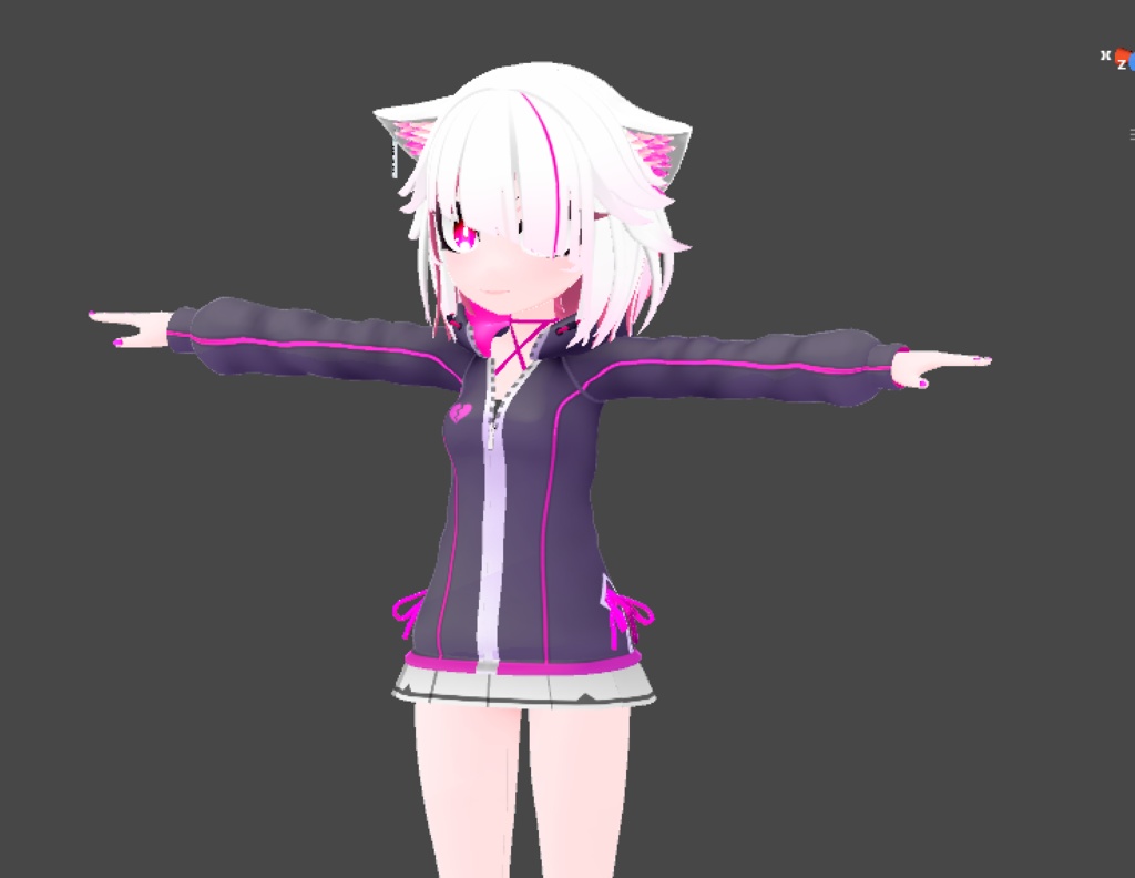 nil(ニル) + Gimmicks & 84shader(sh84)