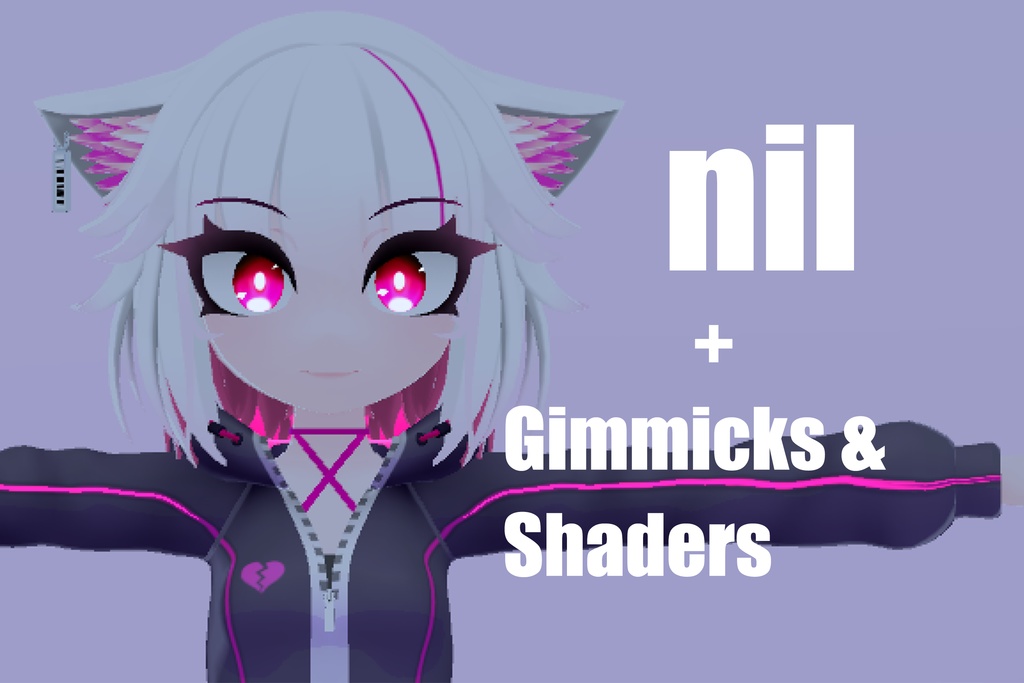 nil(ニル) + Gimmicks & 84shader(sh84)