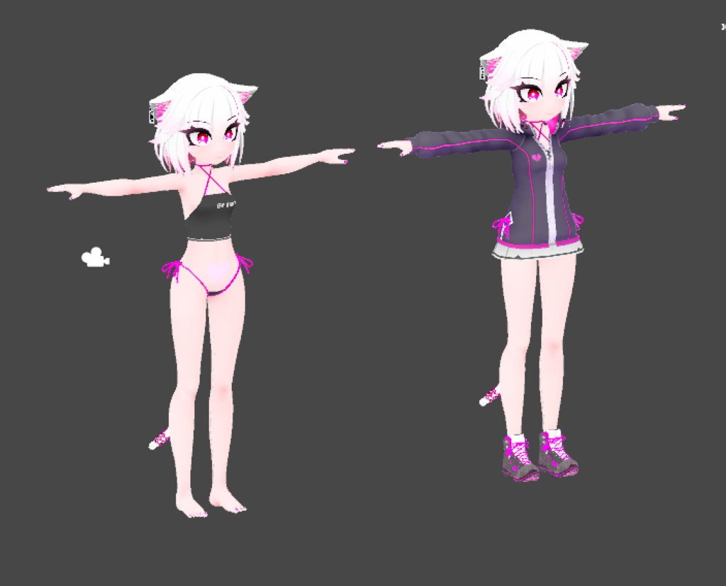 nil(ニル) + Gimmicks & 84shader(sh84)