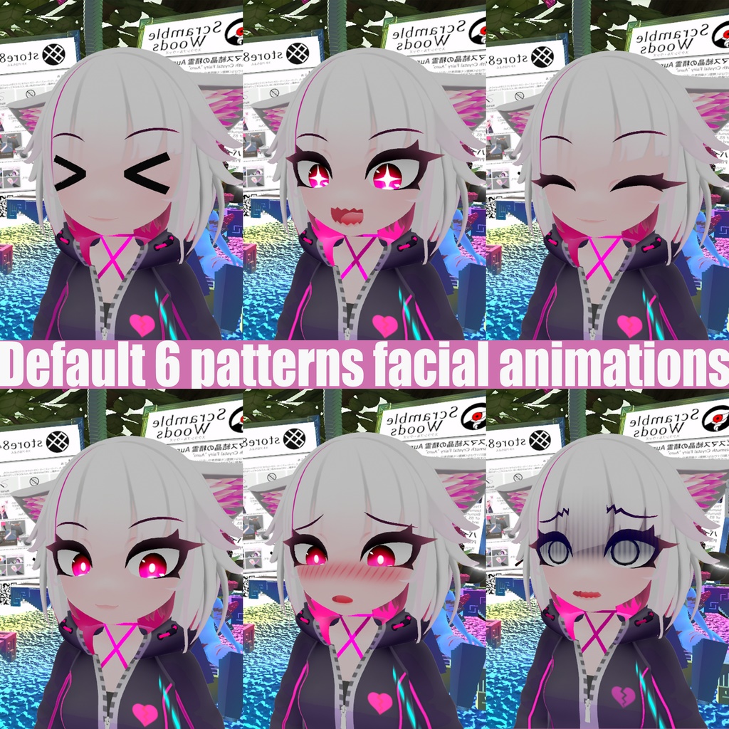 nil(ニル) + Gimmicks & 84shader(sh84)