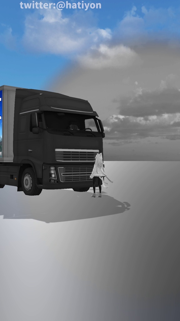 【時止め風エフェクト】 トキトメフィールド