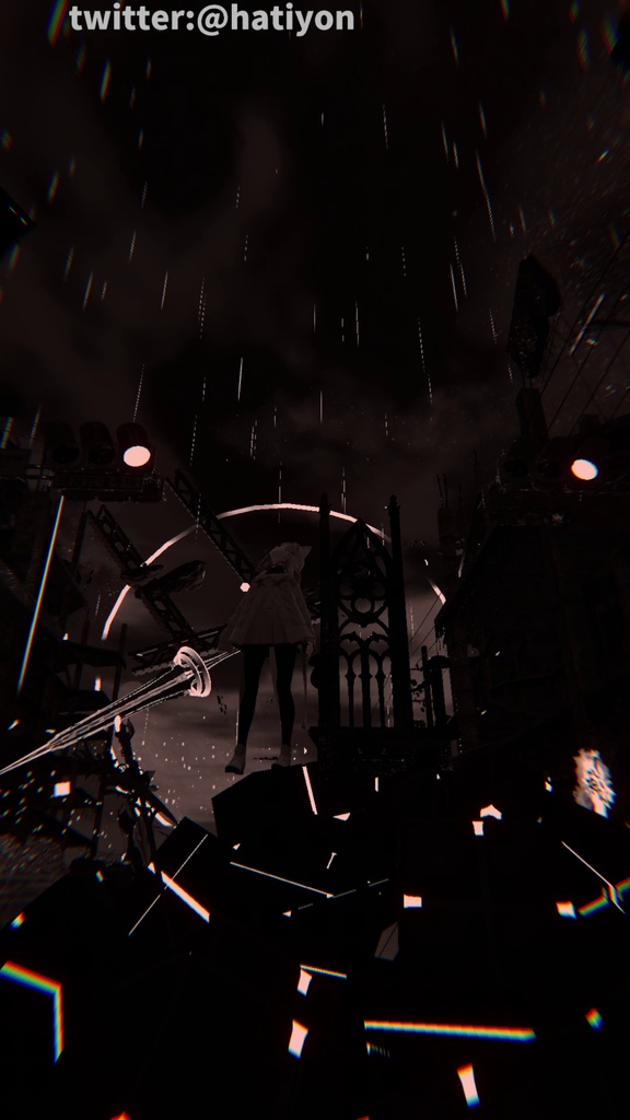 【時止め風エフェクト】 トキトメフィールド