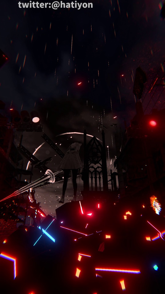 【時止め風エフェクト】 トキトメフィールド