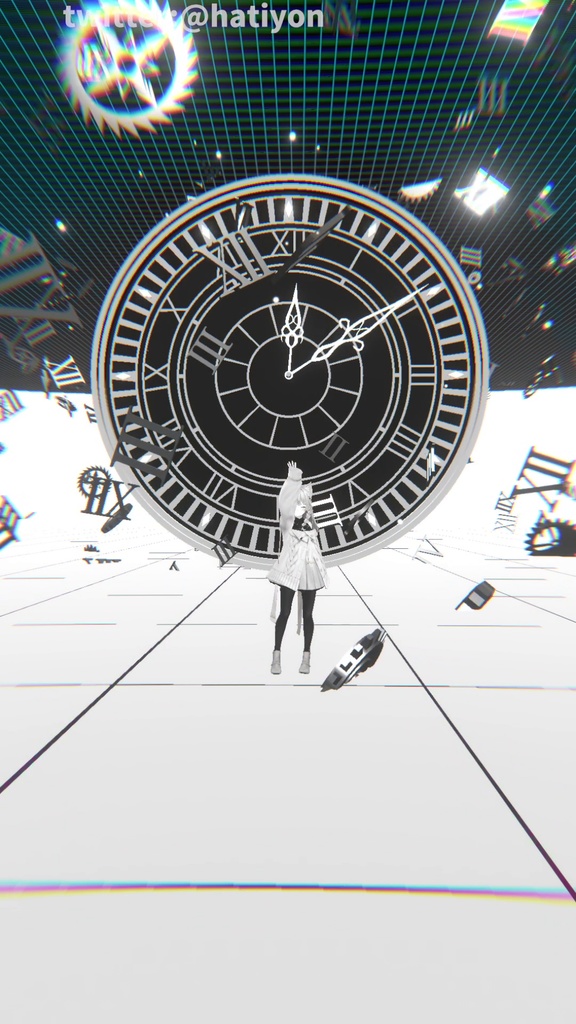 【時止め風エフェクト】 トキトメフィールド