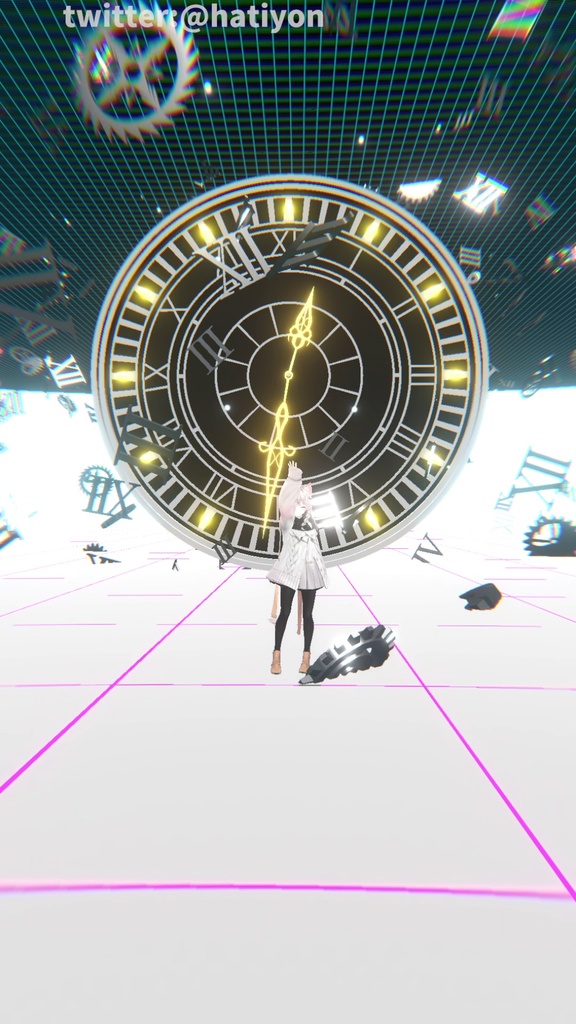 【時止め風エフェクト】 トキトメフィールド