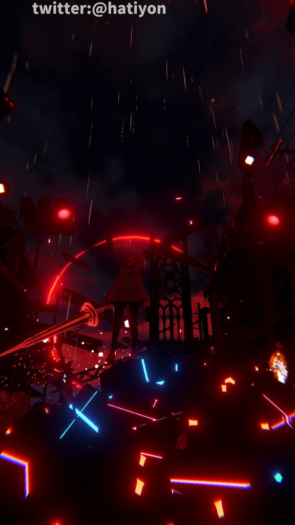 【時止め風エフェクト】 トキトメフィールド