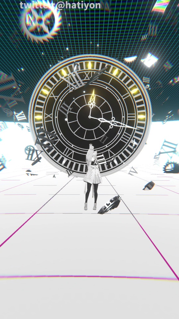 【時止め風エフェクト】 トキトメフィールド