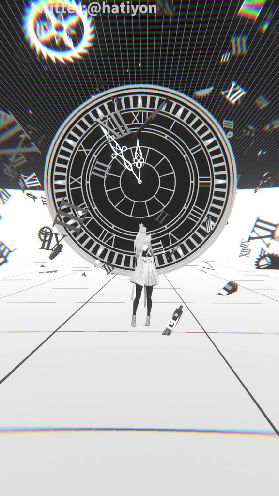 【時止め風エフェクト】 トキトメフィールド