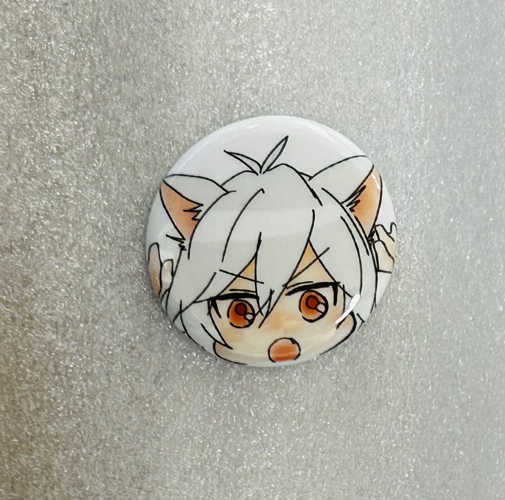 しょたノにゃん缶バッチ