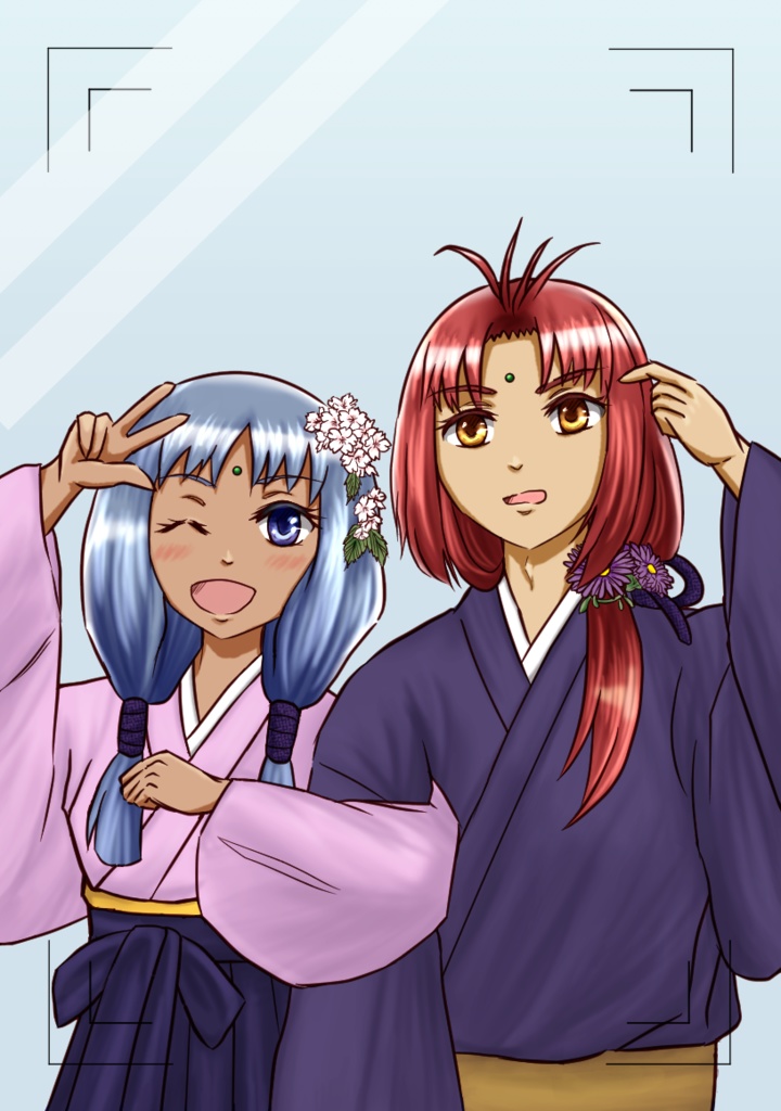 一緒におでかけアクリルカード