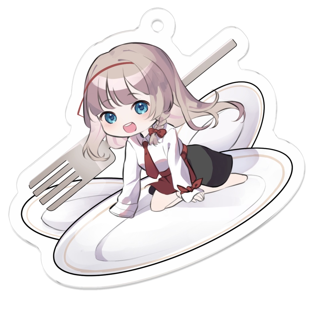 ミアのアクキー