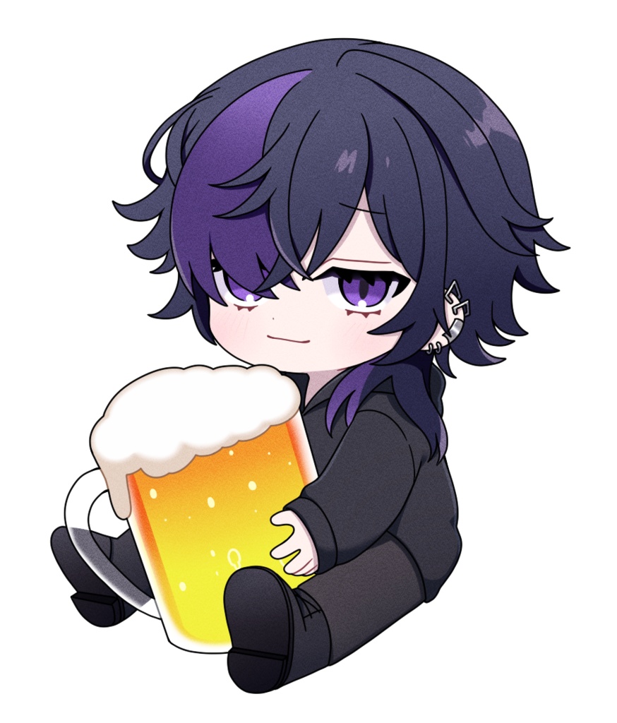 酔いどれアクリルキーホルダー