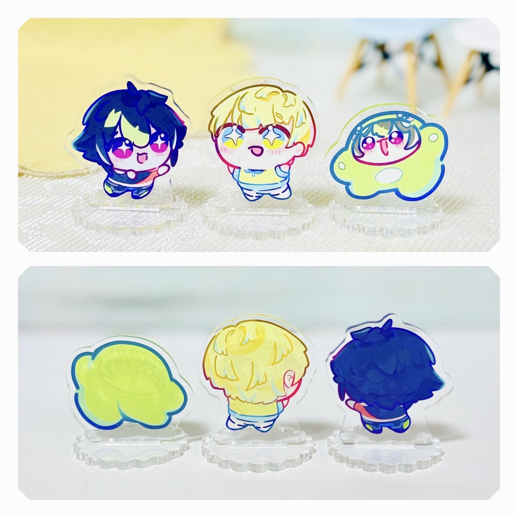 おどっているよ!両面アクスタ