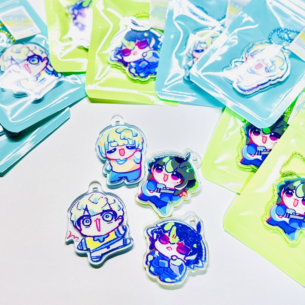 ざぶぅん ちみちみアクリルキーホルダー