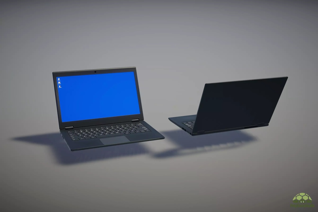 【3Dモデル】会議用小道具セット