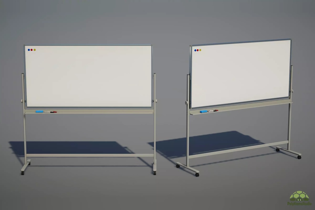 【3Dモデル】会議用小道具セット