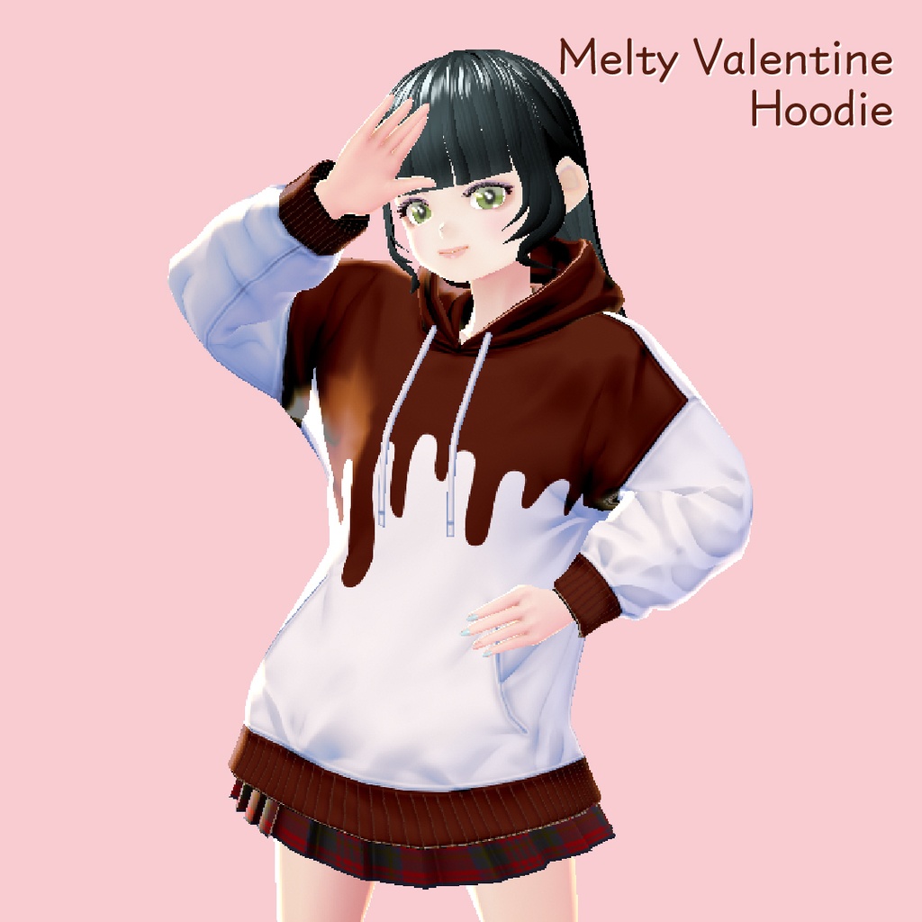 【無料版有】Melty Valentine Hoodie