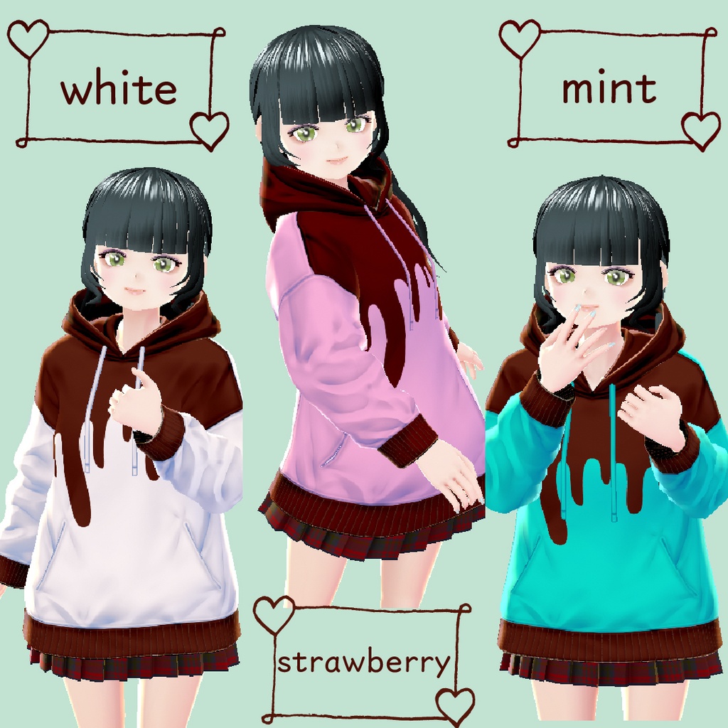 【無料版有】Melty Valentine Hoodie