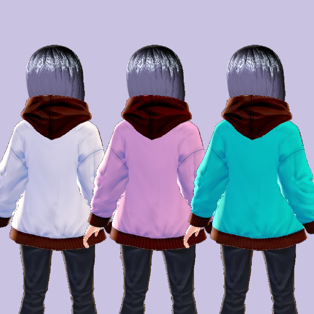 【無料版有】Melty Valentine Hoodie