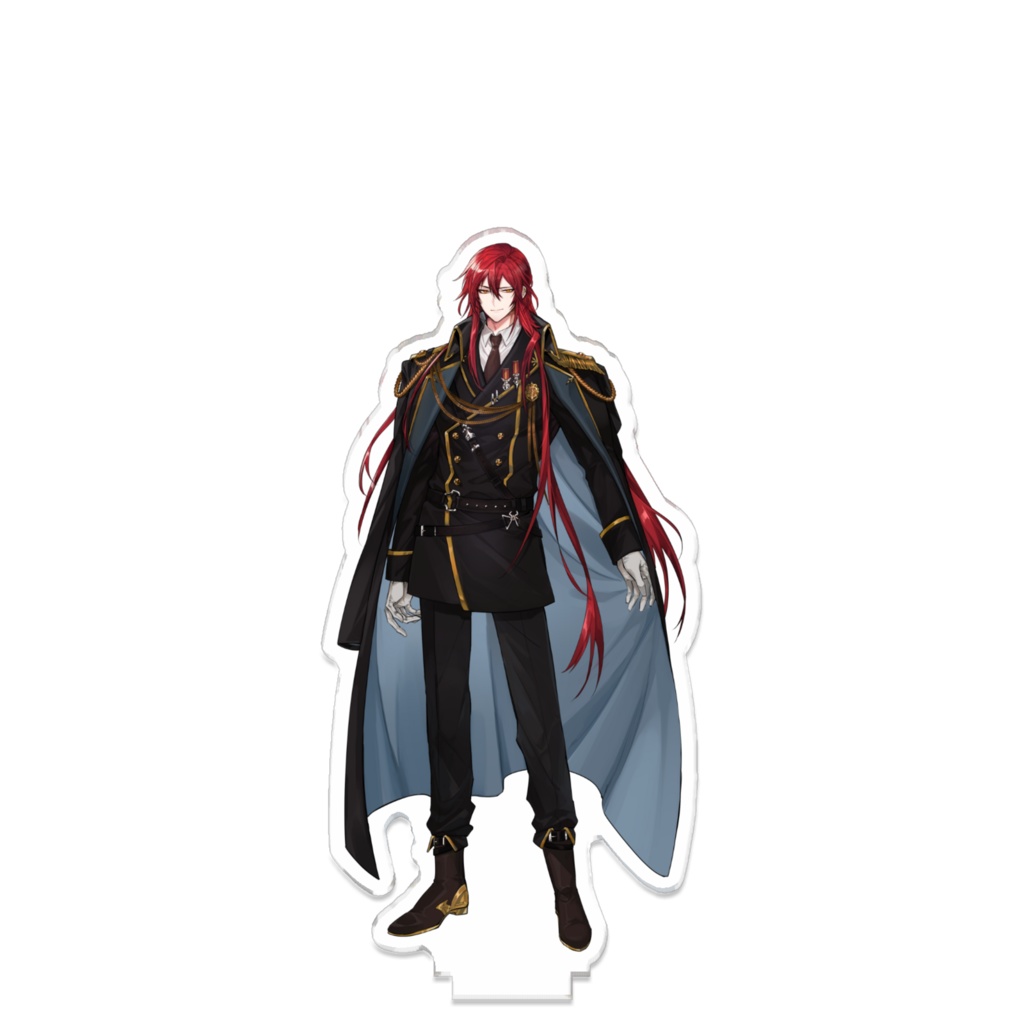 つながるアクスタ-カーライル(軍服微笑み)Ver.