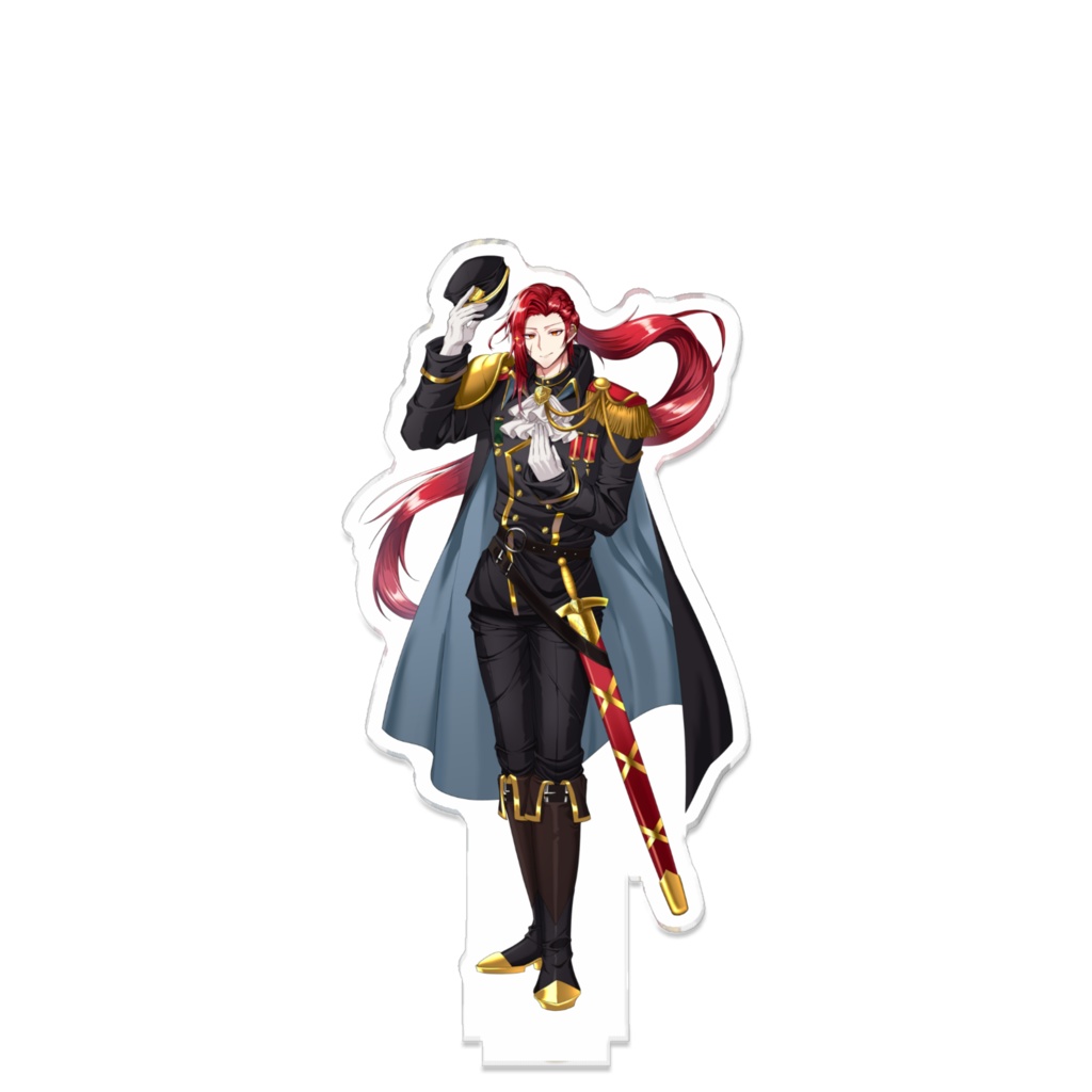 つながるアクスタ-カーライル(騎士ドヤ顔)Ver.-