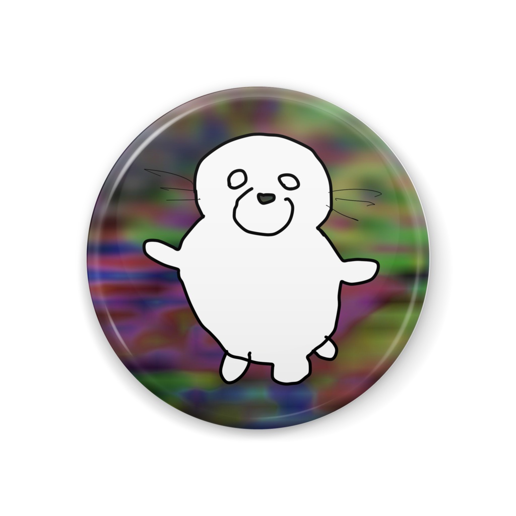 あざらしによるノイズ水泳