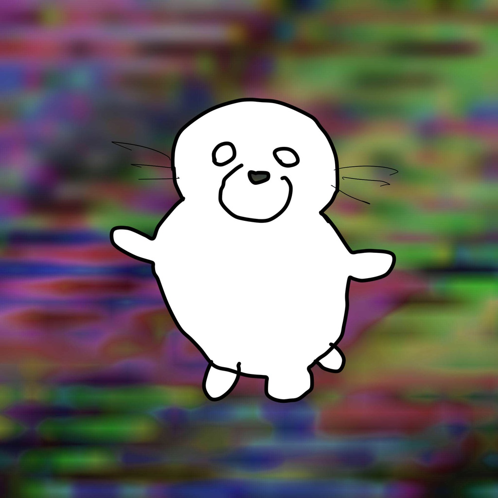 あざらしによるノイズ水泳