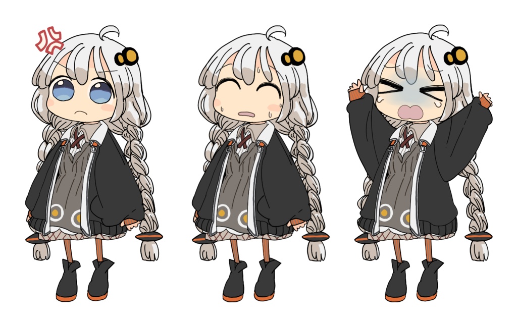 紲星あかり立ち絵