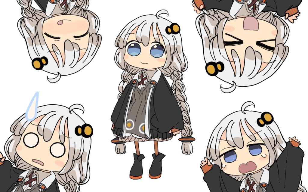 紲星あかり立ち絵