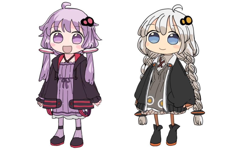 結月ゆかり立ち絵