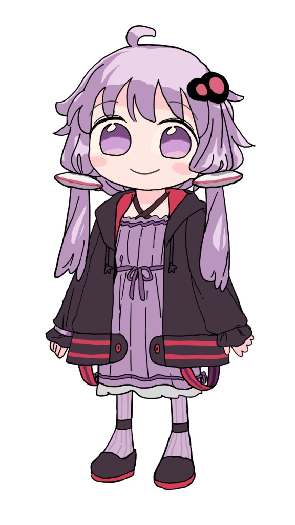 結月ゆかり立ち絵